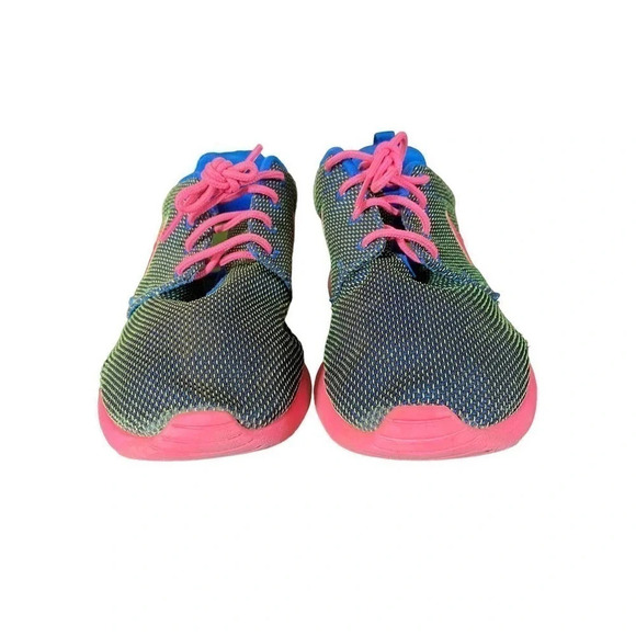 Nike Roshe One Womens SZ 8 UK 5.5 Athletic Colorful Lace Up Sneakers 511882-467 - Picture 8 of 9